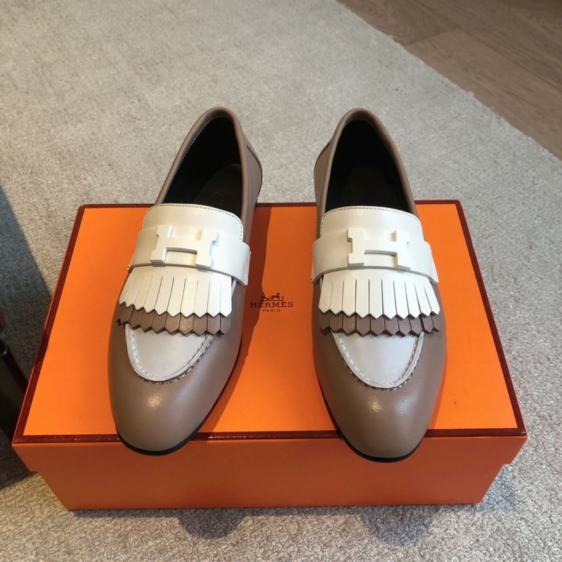 Hermes Leather Shoes